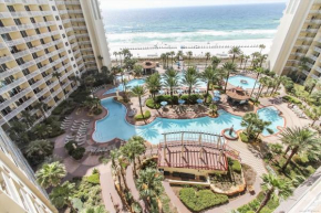 Shores of Panama 707 - 2 BedroomBunks Sleeps 8, Reserved Parking Free Fun! condo